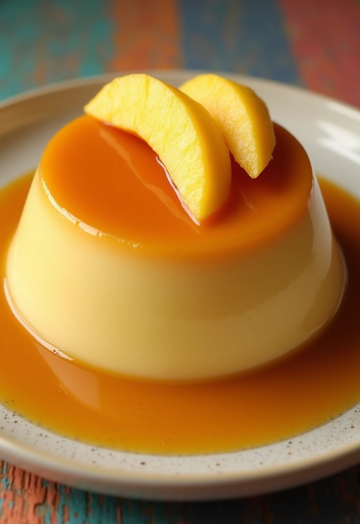 27 Gluten Free Mexican Dessert Recipes Full of Flavor and Fun 72 27 Gluten Free Mexican Dessert Recipes Full of Flavor and Fun - 12. Mango Flan