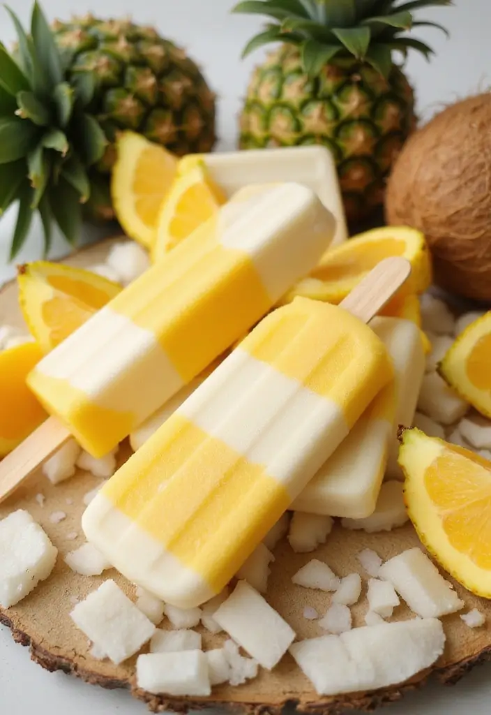 27 Gluten Free Mexican Dessert Recipes Full of Flavor and Fun 86 27 Gluten Free Mexican Dessert Recipes Full of Flavor and Fun - 14. Pineapple Coconut Popsicles