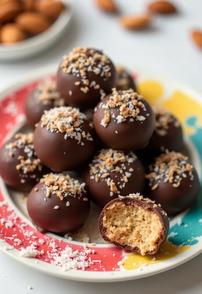 27 Gluten Free Mexican Dessert Recipes Full of Flavor and Fun 100 27 Gluten Free Mexican Dessert Recipes Full of Flavor and Fun - 16. Almond Joy Energy Bites