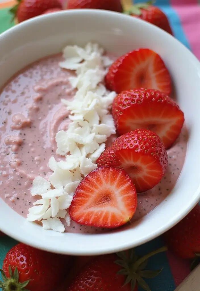 27 Gluten Free Mexican Dessert Recipes Full of Flavor and Fun 114 27 Gluten Free Mexican Dessert Recipes Full of Flavor and Fun - 18. Strawberry Coconut Chia Pudding