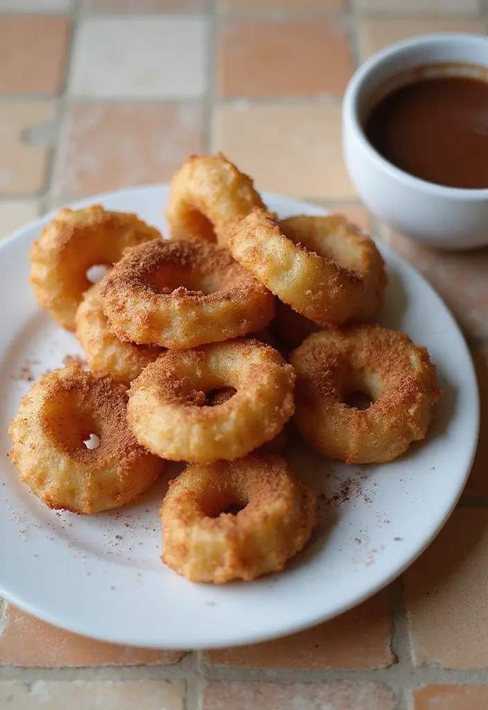 27 Gluten Free Mexican Dessert Recipes Full of Flavor and Fun 6 27 Gluten Free Mexican Dessert Recipes Full of Flavor and Fun - 2. Churros with Chocolate Sauce