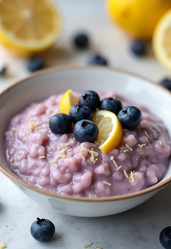27 Gluten Free Mexican Dessert Recipes Full of Flavor and Fun 128 27 Gluten Free Mexican Dessert Recipes Full of Flavor and Fun - 20. Blueberry Lemon Rice Pudding