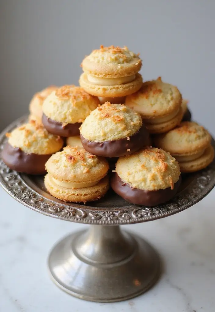 27 Gluten Free Mexican Dessert Recipes Full of Flavor and Fun 135 27 Gluten Free Mexican Dessert Recipes Full of Flavor and Fun - 21. Coconut Macaroons