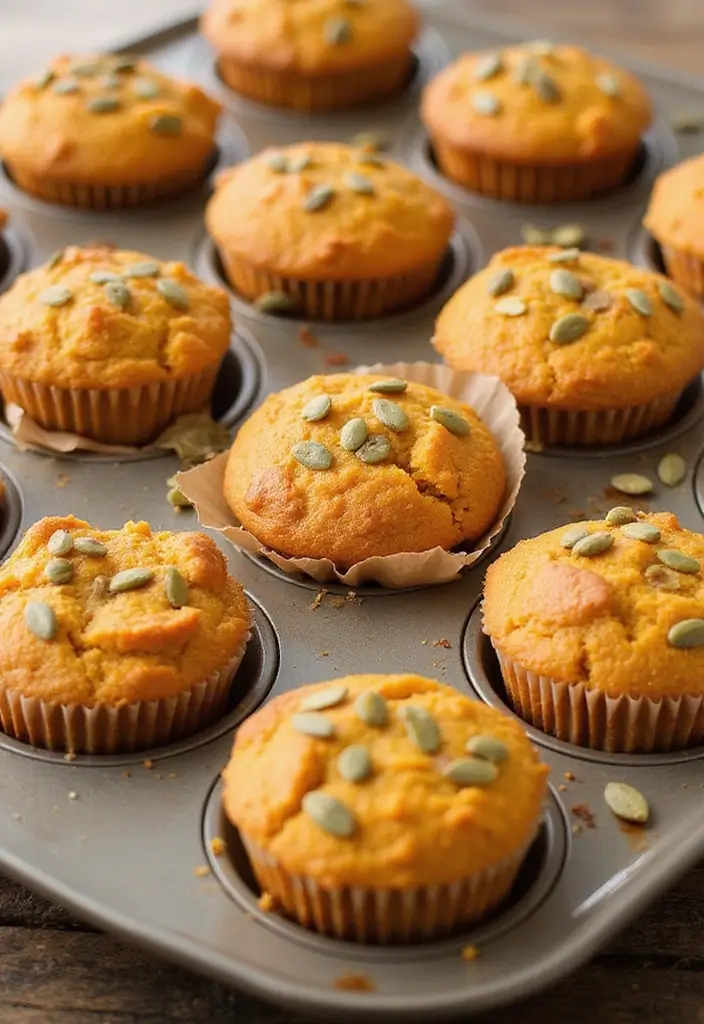 27 Gluten Free Mexican Dessert Recipes Full of Flavor and Fun 142 27 Gluten Free Mexican Dessert Recipes Full of Flavor and Fun - 22. Pumpkin Spice Muffins