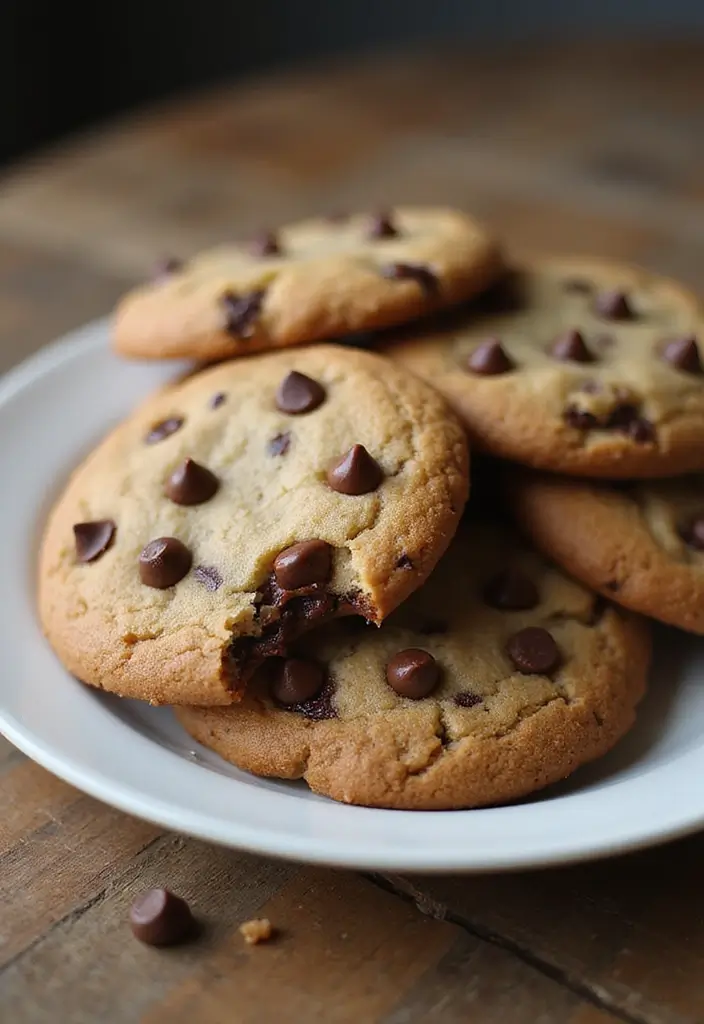 27 Gluten Free Mexican Dessert Recipes Full of Flavor and Fun 149 27 Gluten Free Mexican Dessert Recipes Full of Flavor and Fun - 23. Chocolate Chip Cookies