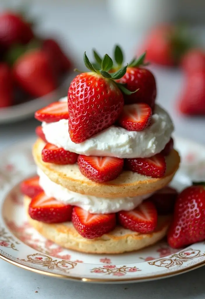 27 Gluten Free Mexican Dessert Recipes Full of Flavor and Fun 156 27 Gluten Free Mexican Dessert Recipes Full of Flavor and Fun - 24. Strawberry Shortcake