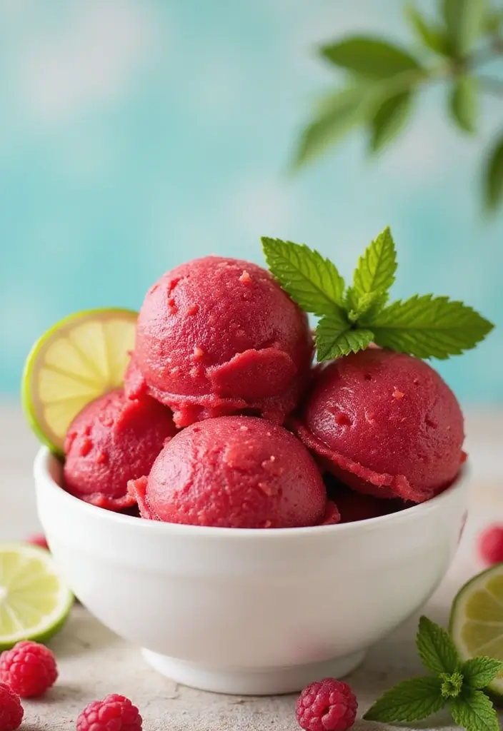 27 Gluten Free Mexican Dessert Recipes Full of Flavor and Fun 168 27 Gluten Free Mexican Dessert Recipes Full of Flavor and Fun - 26. Raspberry Lime Sorbet