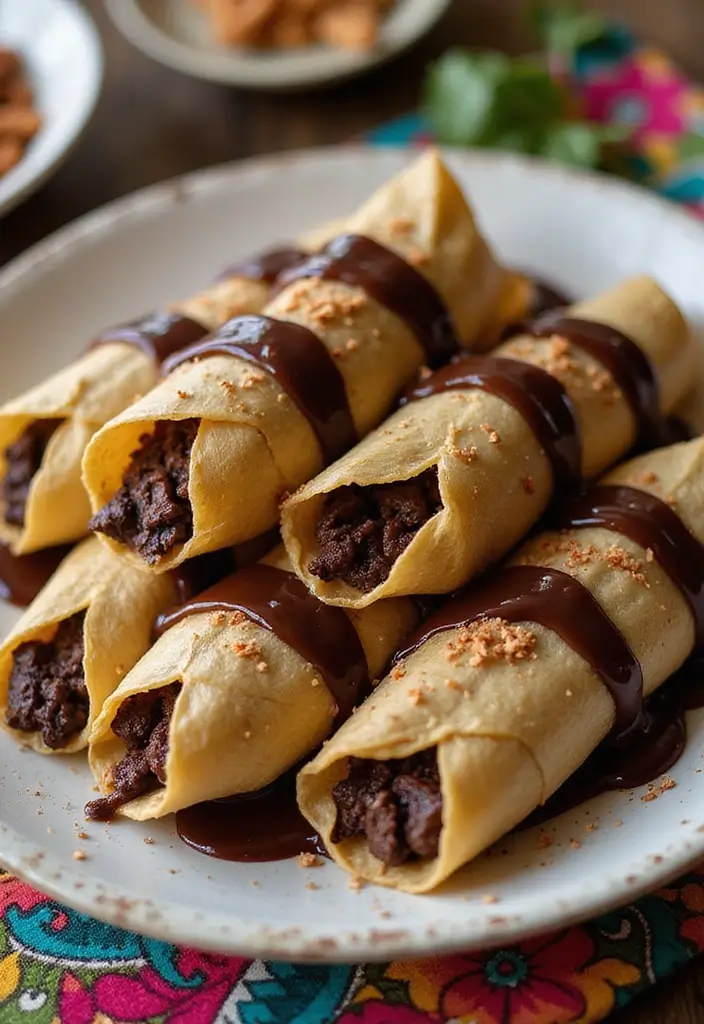 27 Gluten Free Mexican Dessert Recipes Full of Flavor and Fun 175 27 Gluten Free Mexican Dessert Recipes Full of Flavor and Fun - 27. Chocolate Tamales