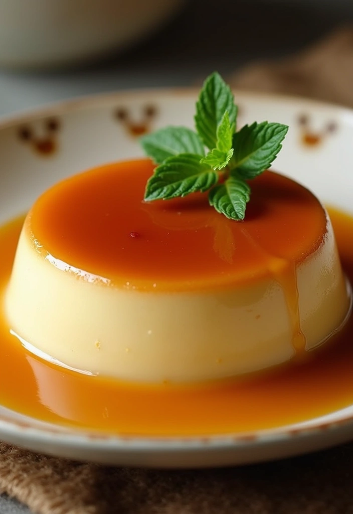 27 Gluten Free Mexican Dessert Recipes Full of Flavor and Fun 13 27 Gluten Free Mexican Dessert Recipes Full of Flavor and Fun - 3. Flan