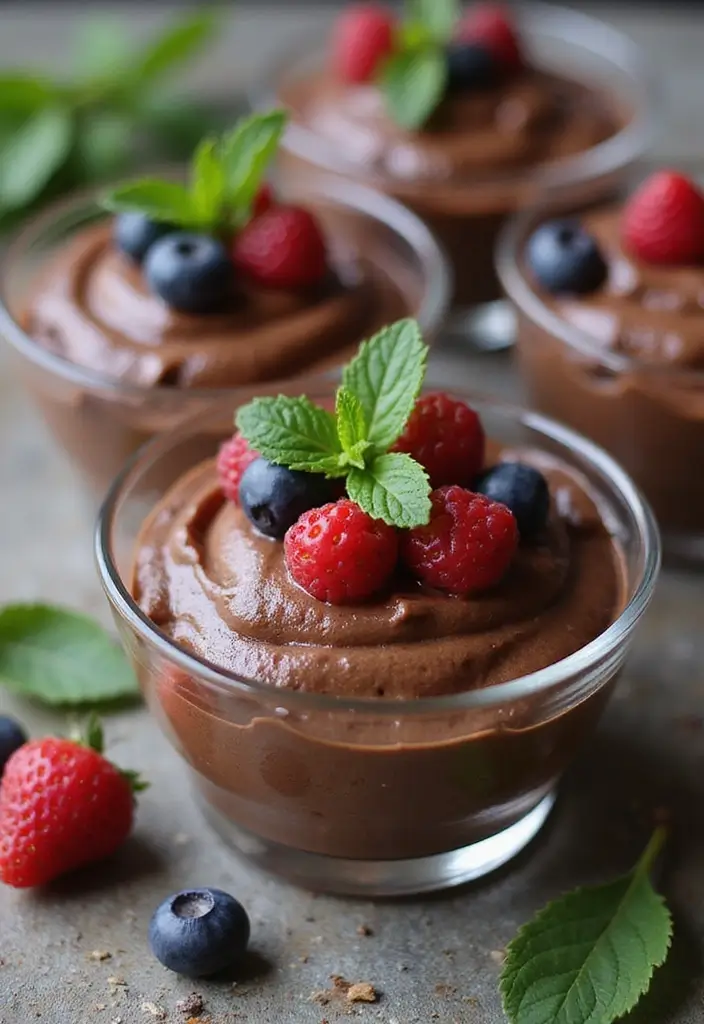 27 Gluten Free Mexican Dessert Recipes Full of Flavor and Fun 44 27 Gluten Free Mexican Dessert Recipes Full of Flavor and Fun - 8. Chocolate Avocado Mousse