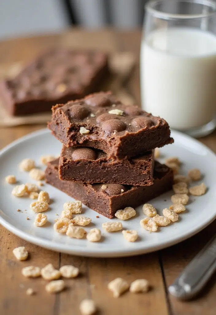 27 Half and Half Dessert Recipes That Add Creamy Perfection 118 27 Half and Half Dessert Recipes That Add Creamy Perfection - 18. Half and Half Chocolate Crunch Bars