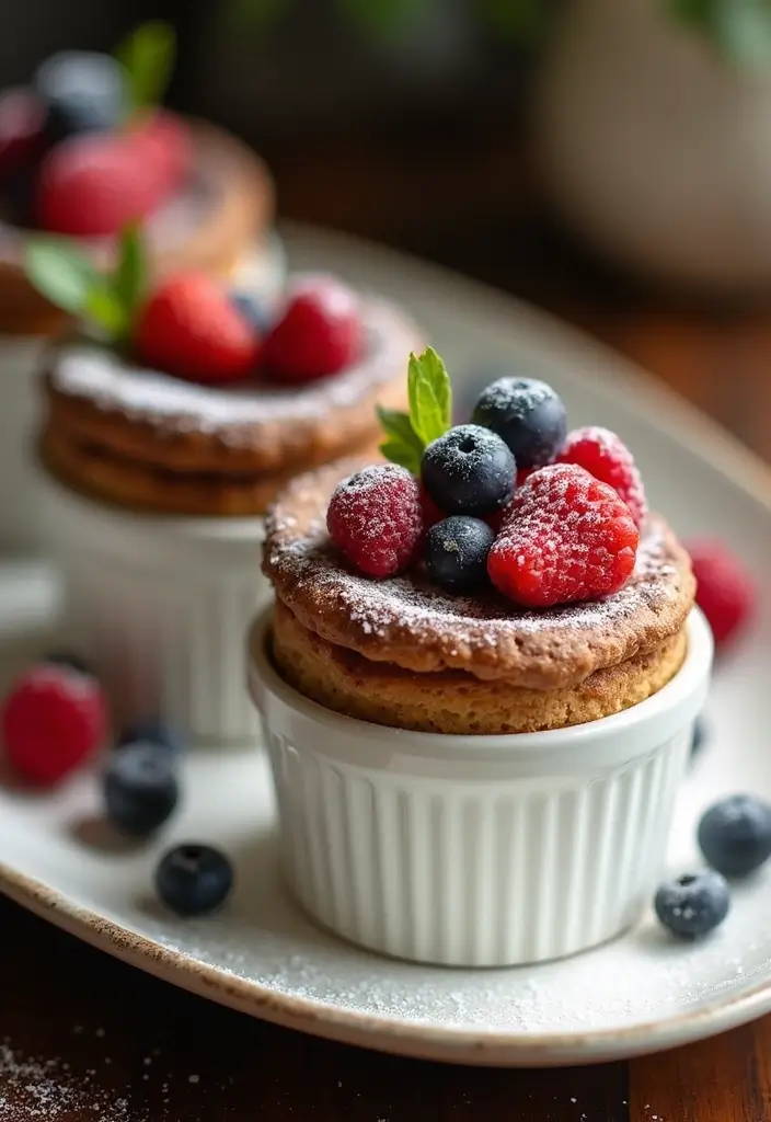 27 Half and Half Dessert Recipes That Add Creamy Perfection 50 27 Half and Half Dessert Recipes That Add Creamy Perfection - 8. Half and Half Chocolate Soufflé