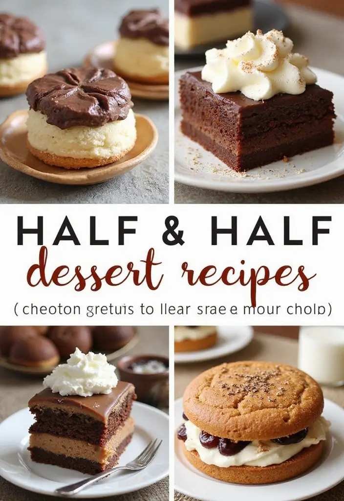 27 Half and Half Dessert Recipes That Add Creamy Perfection 188 27 Half and Half Dessert Recipes That Add Creamy Perfection - Conclusion