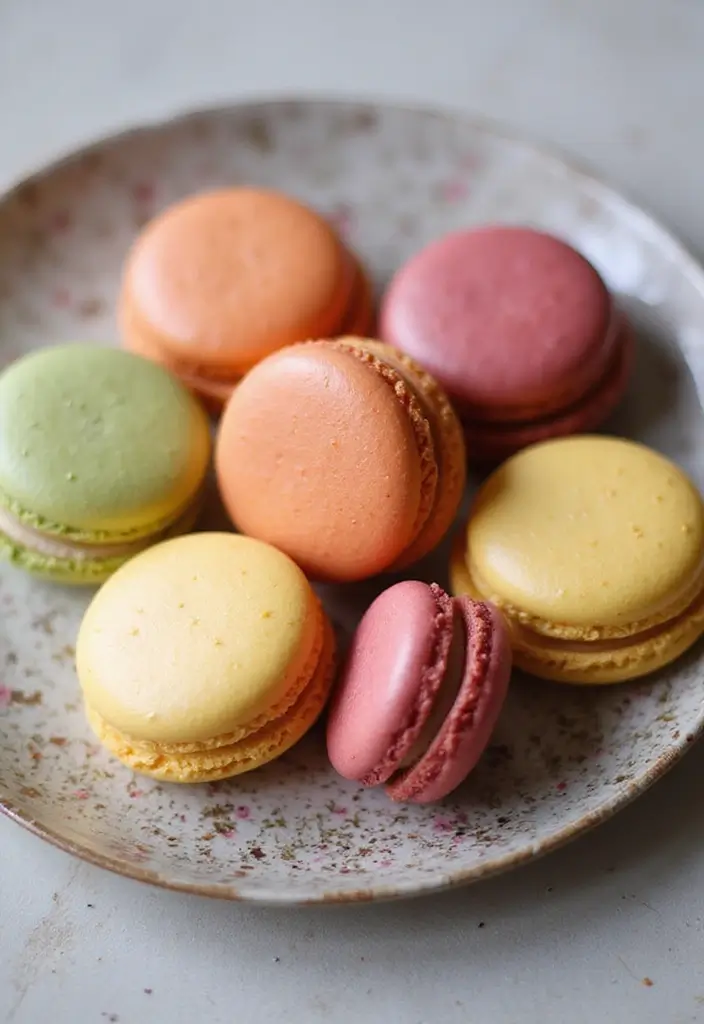 30+ Dessert Recipes from Around the World to Sweeten Your Day 65 30+ Dessert Recipes from Around the World to Sweeten Your Day - 11. Macarons from France