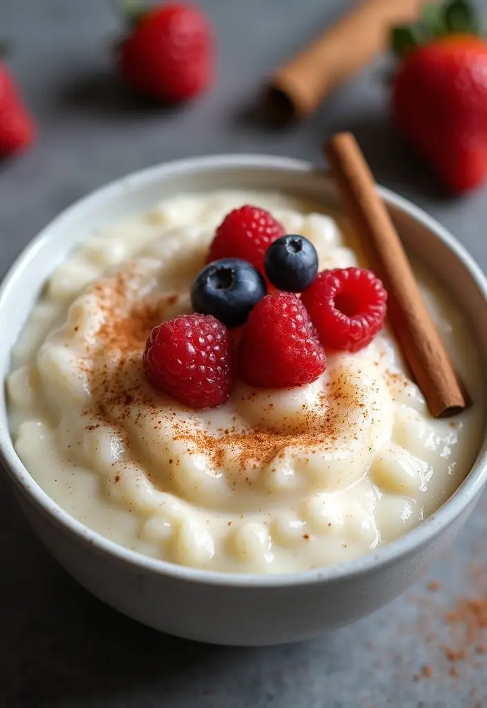30+ Dessert Recipes from Around the World to Sweeten Your Day 72 30+ Dessert Recipes from Around the World to Sweeten Your Day - 12. Vegan Rice Pudding from Argentina