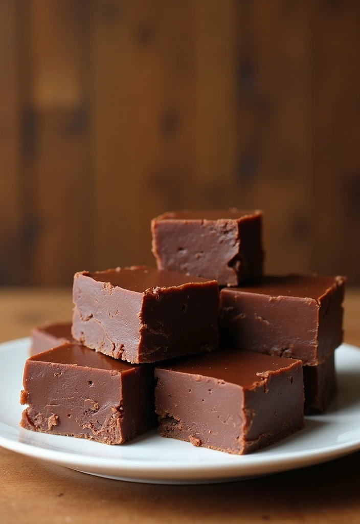 30+ Dessert Recipes from Around the World to Sweeten Your Day 114 30+ Dessert Recipes from Around the World to Sweeten Your Day - 18. Vegan Fudge from the USA