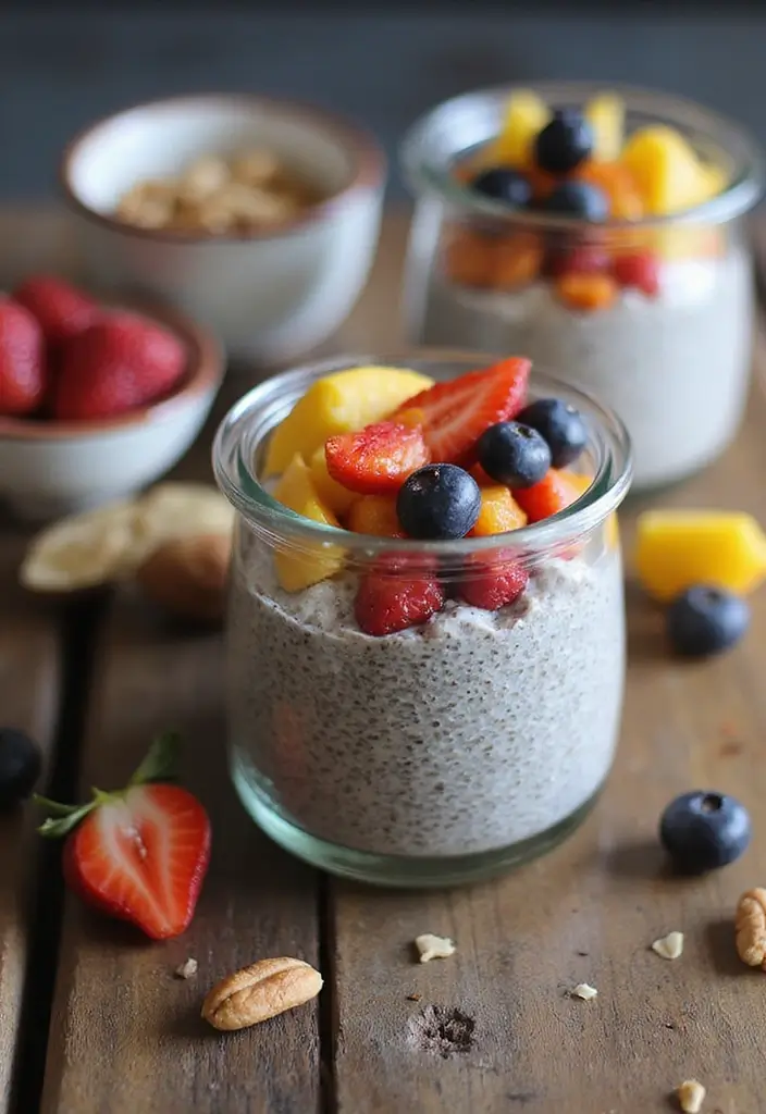 30+ Dessert Recipes from Around the World to Sweeten Your Day 8 30+ Dessert Recipes from Around the World to Sweeten Your Day - 2. Chia Seed Pudding from South America