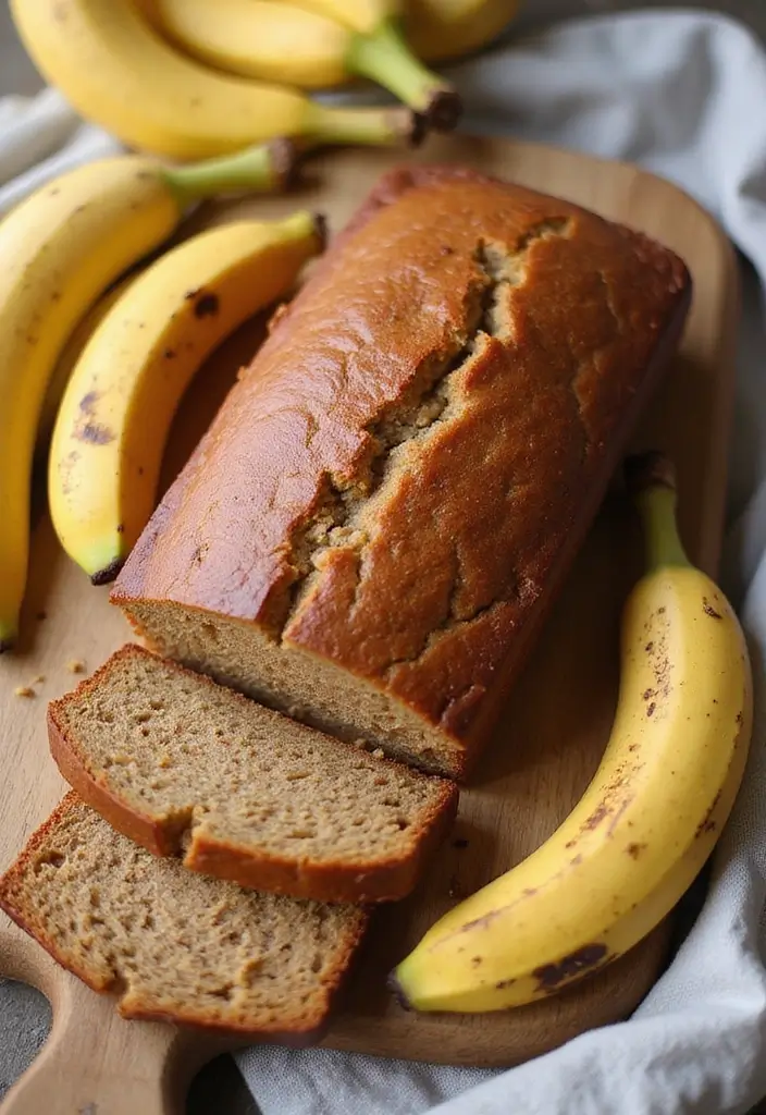 30+ Dessert Recipes from Around the World to Sweeten Your Day 149 30+ Dessert Recipes from Around the World to Sweeten Your Day - 23. Vegan Banana Bread from the USA