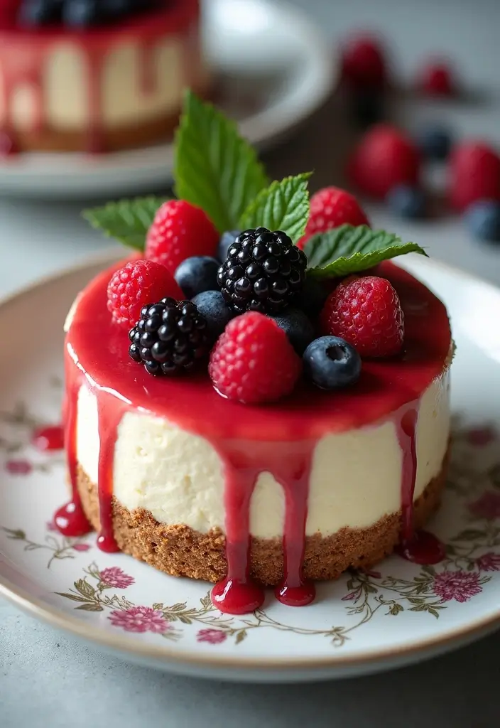 30+ Dessert Recipes from Around the World to Sweeten Your Day 161 30+ Dessert Recipes from Around the World to Sweeten Your Day - 25. Vegan Cheesecake from New York