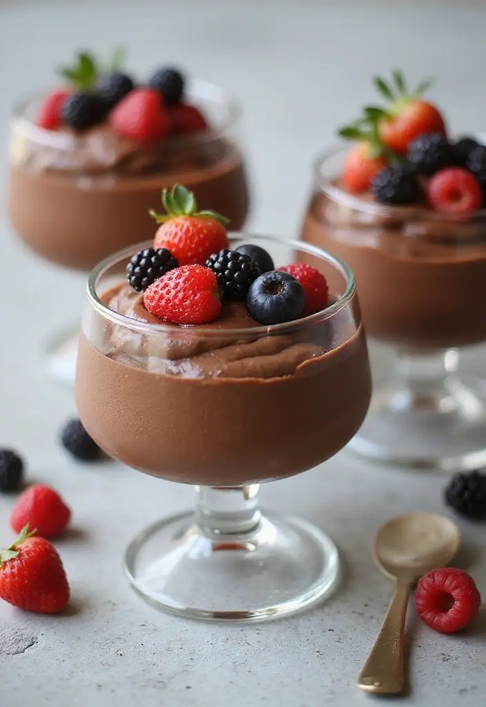 30+ Dessert Recipes from Around the World to Sweeten Your Day 168 30+ Dessert Recipes from Around the World to Sweeten Your Day - 26. Vegan Chocolate Avocado Mousse from Mexico