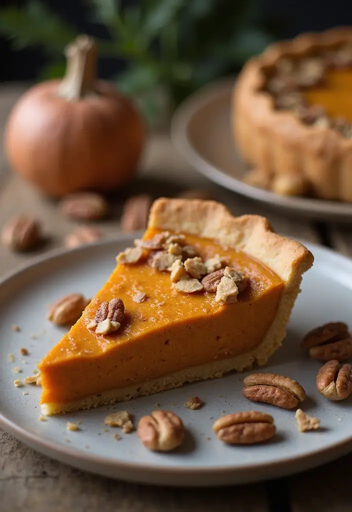 30+ Dessert Recipes from Around the World to Sweeten Your Day 175 30+ Dessert Recipes from Around the World to Sweeten Your Day - 27. Vegan Sweet Potato Pie from the USA