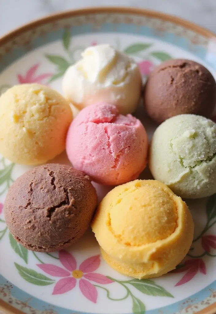 30+ Dessert Recipes from Around the World to Sweeten Your Day 27 30+ Dessert Recipes from Around the World to Sweeten Your Day - 5. Mochi Ice Cream from Japan