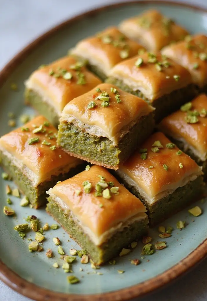 30+ Dessert Recipes from Around the World to Sweeten Your Day 32 30+ Dessert Recipes from Around the World to Sweeten Your Day - 6. Vegan Baklava from Turkey