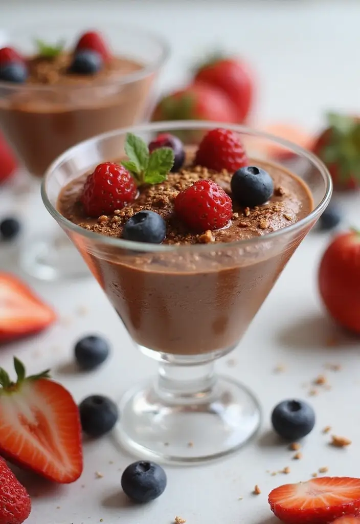 30+ Dessert Recipes from Around the World to Sweeten Your Day 39 30+ Dessert Recipes from Around the World to Sweeten Your Day - 7. Vegan Chocolate Mousse from France