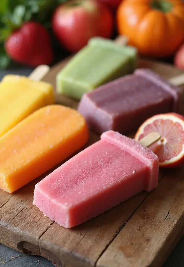 30+ Dessert Recipes from Around the World to Sweeten Your Day 44 30+ Dessert Recipes from Around the World to Sweeten Your Day - 8. Vegan Paletas from Mexico