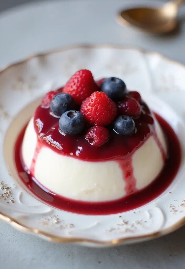 30+ Dessert Recipes from Around the World to Sweeten Your Day 51 30+ Dessert Recipes from Around the World to Sweeten Your Day - 9. Vegan Panna Cotta from Italy