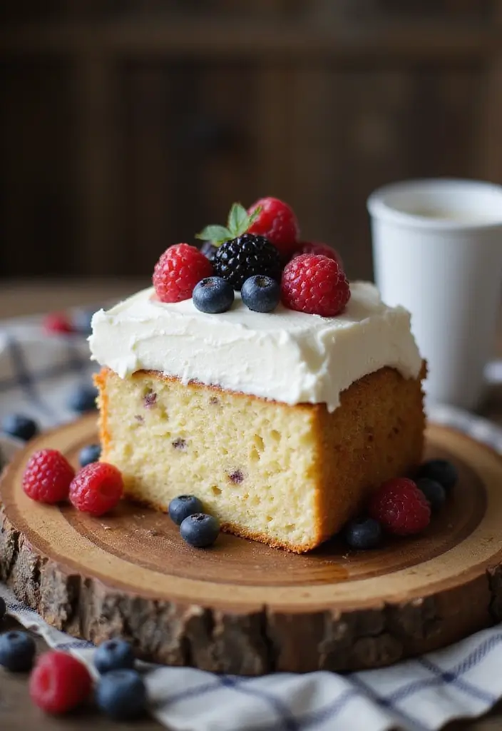 30+ Dessert Recipes with Whipped Cream for Fluffy and Dreamy Treats - 26. Whipped Cream Coffee Cake