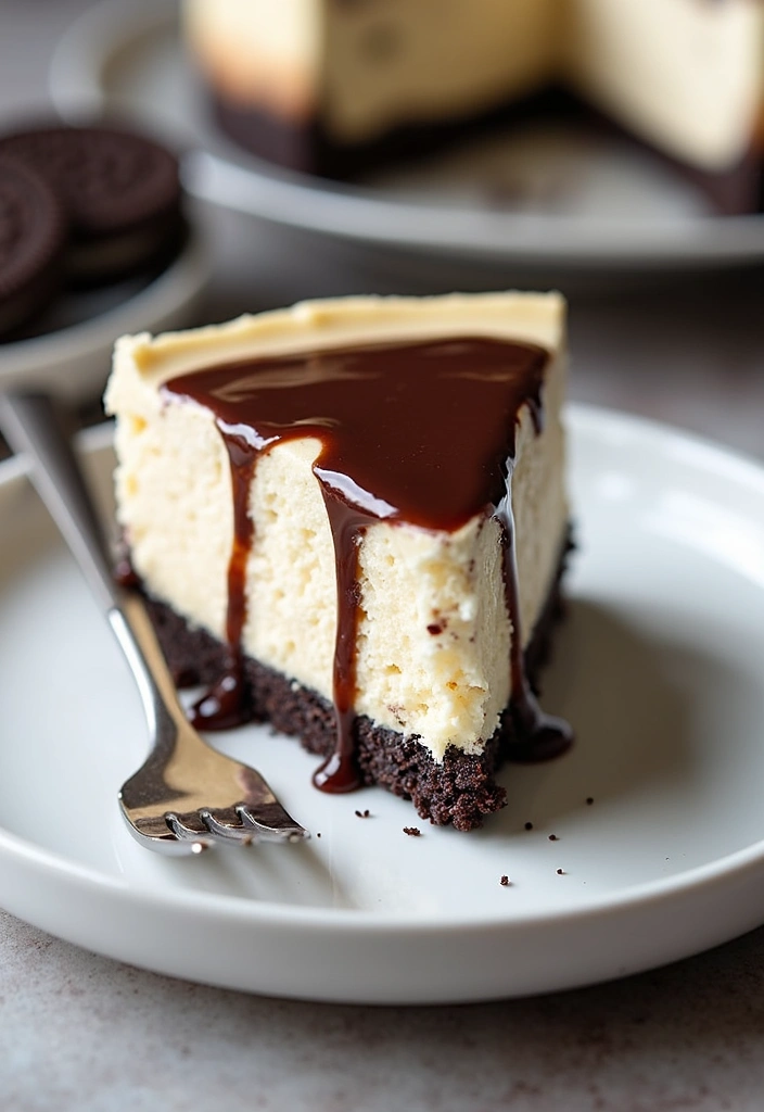 30+ Dessert Recipes with Whipped Cream for Fluffy and Dreamy Treats - 6. No-Bake Oreo Cheesecake