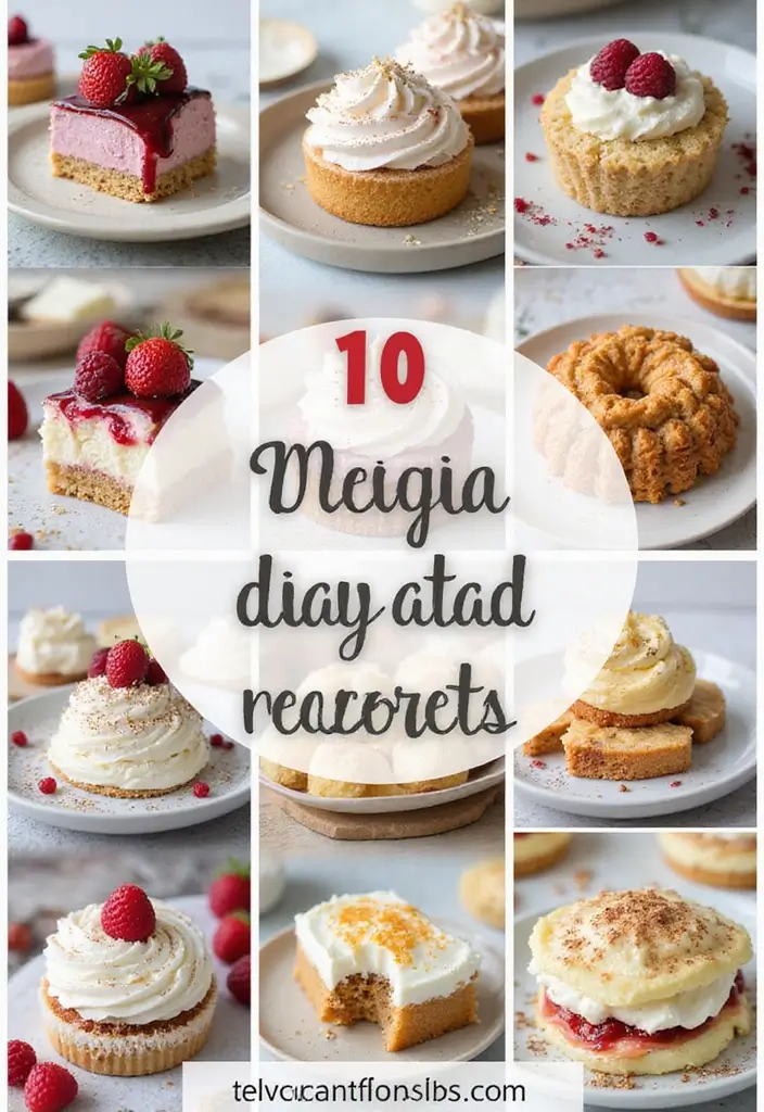 30+ Dessert Recipes with Whipped Cream for Fluffy and Dreamy Treats - Conclusion