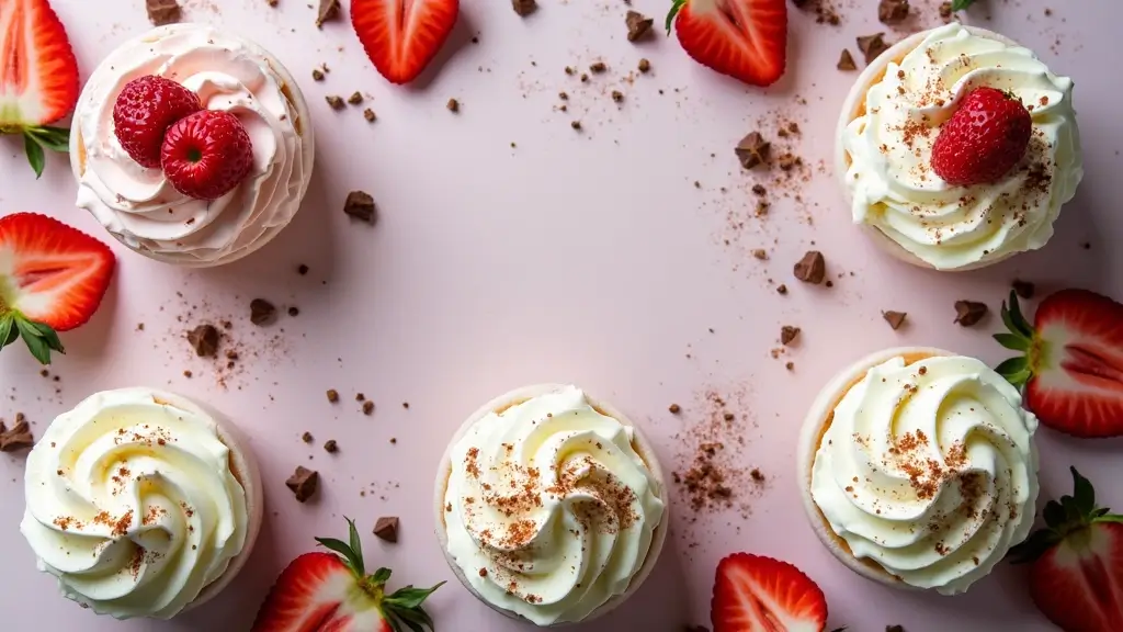 30+ Dessert Recipes with Whipped Cream for Fluffy and Dreamy Treats