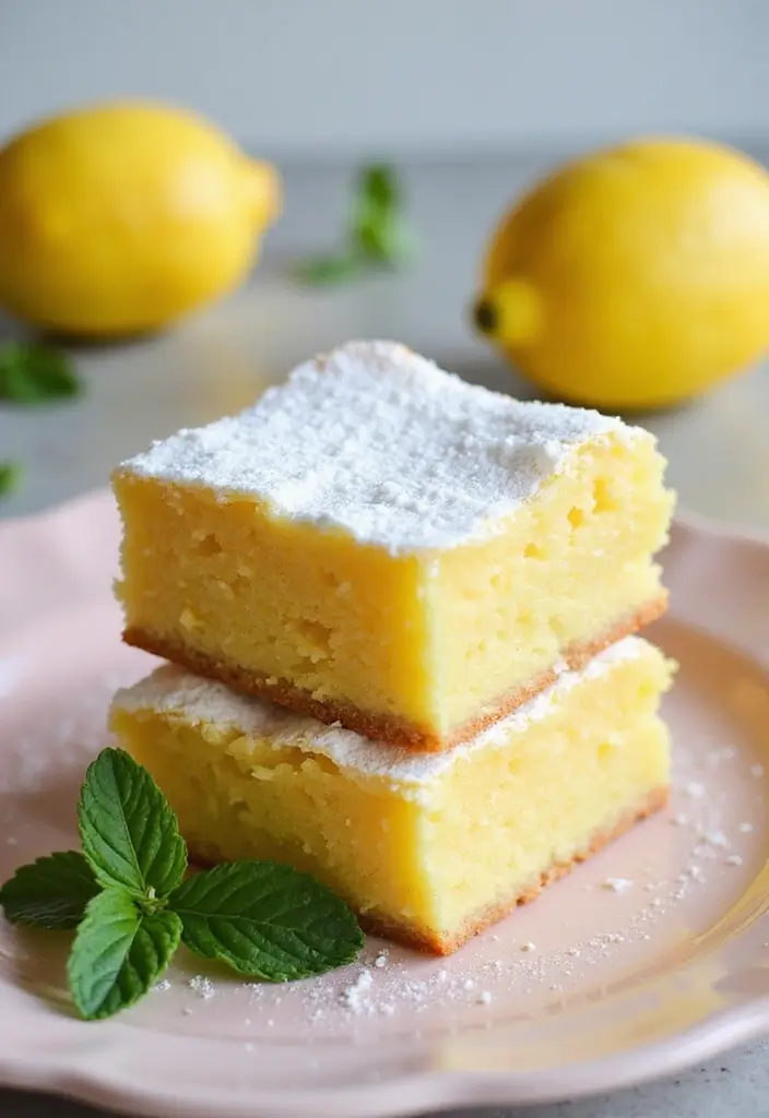 30+ Easy Dessert Bar Recipes with Cake Mixes That Everyone Will Enjoy 1 30+ Easy Dessert Bar Recipes with Cake Mixes That Everyone Will Enjoy - 1. Gluten-Free Lemon Cake Bars