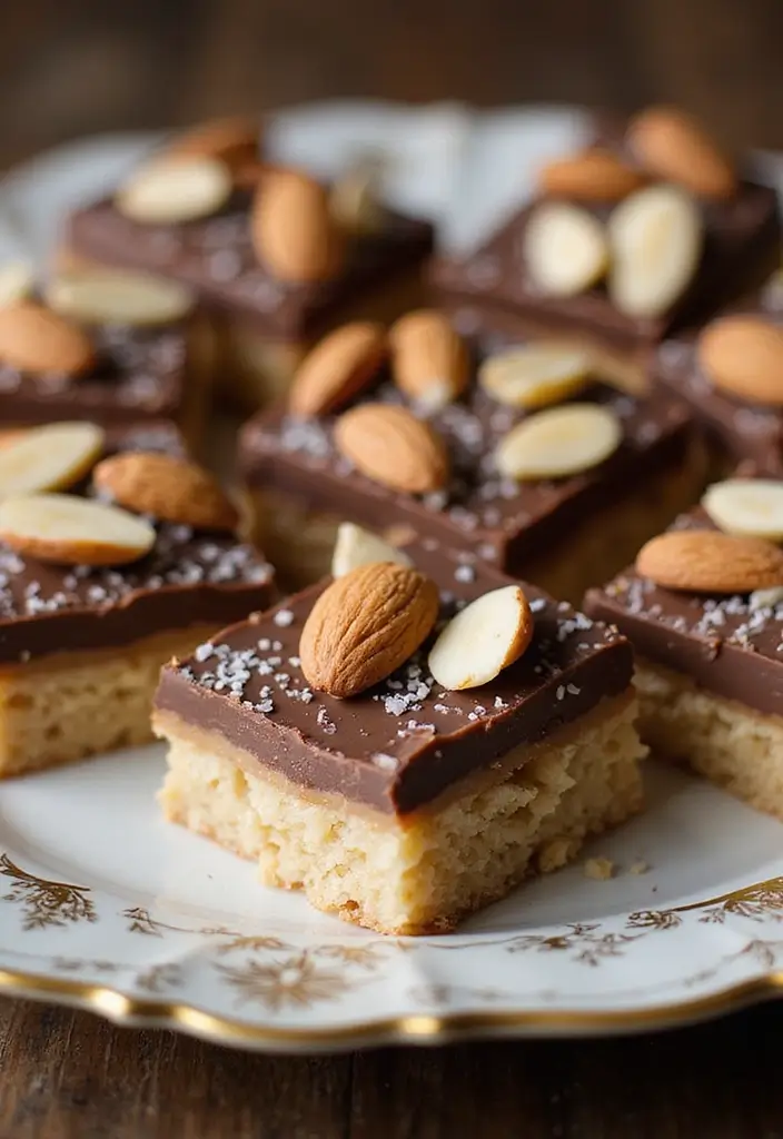 30+ Easy Dessert Bar Recipes with Cake Mixes That Everyone Will Enjoy 130 30+ Easy Dessert Bar Recipes with Cake Mixes That Everyone Will Enjoy - 20. Almond Joy Bars