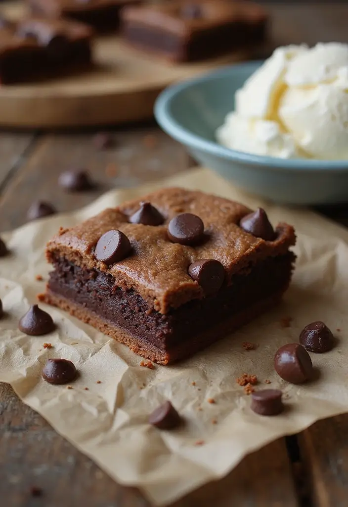 30+ Easy Dessert Bar Recipes with Cake Mixes That Everyone Will Enjoy 137 30+ Easy Dessert Bar Recipes with Cake Mixes That Everyone Will Enjoy - 21. Brownie Batter Cookie Bars