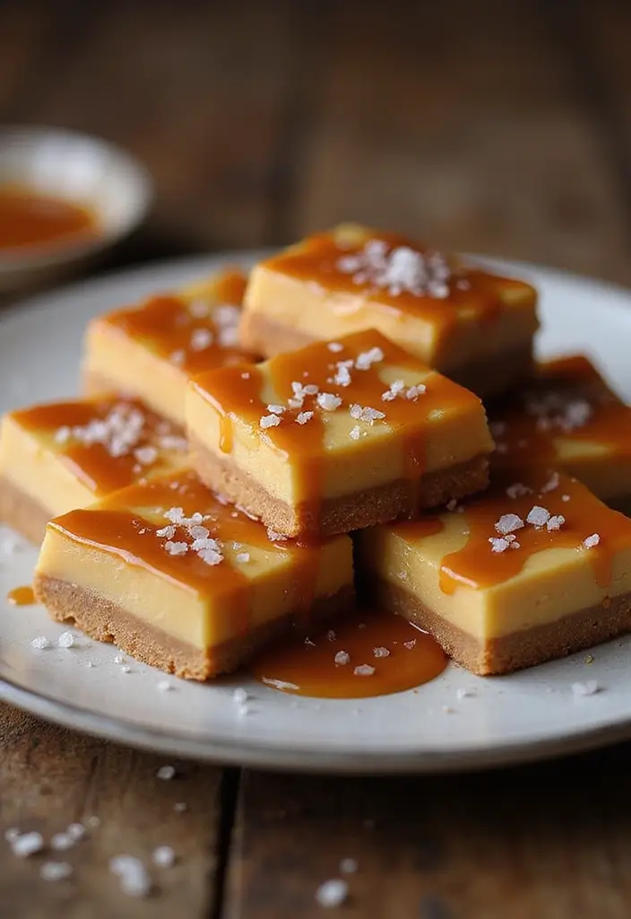 30+ Easy Dessert Bar Recipes with Cake Mixes That Everyone Will Enjoy 165 30+ Easy Dessert Bar Recipes with Cake Mixes That Everyone Will Enjoy - 25. Dulce de Leche Bars