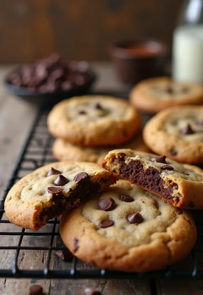 30+ Easy Dessert Recipes with Chocolate Chips That Melt in Your Mouth 1 30+ Easy Dessert Recipes with Chocolate Chips That Melt in Your Mouth - 1. Healthier Chocolate Chip Cookies