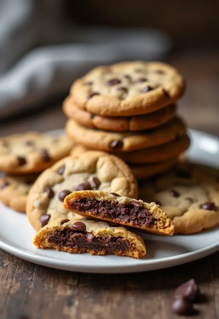 30+ Easy Dessert Recipes with Chocolate Chips That Melt in Your Mouth 85 30+ Easy Dessert Recipes with Chocolate Chips That Melt in Your Mouth - 13. Chocolate Chip Peanut Butter Cookies