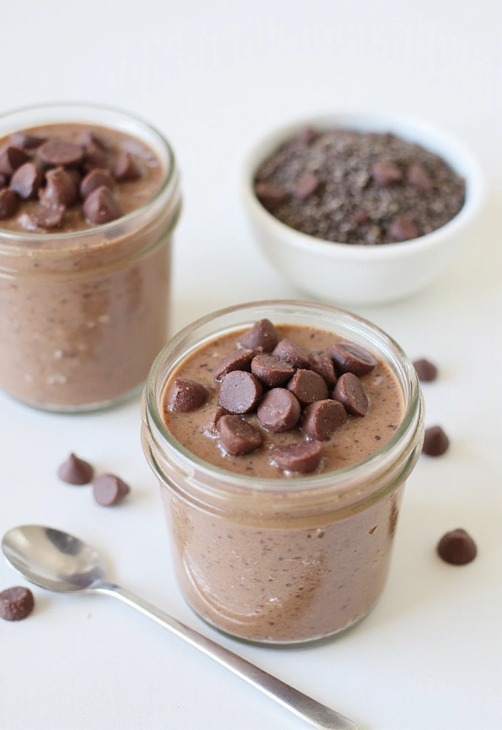 30+ Easy Dessert Recipes with Chocolate Chips That Melt in Your Mouth 111 30+ Easy Dessert Recipes with Chocolate Chips That Melt in Your Mouth - 17. Chocolate Chip Chia Pudding