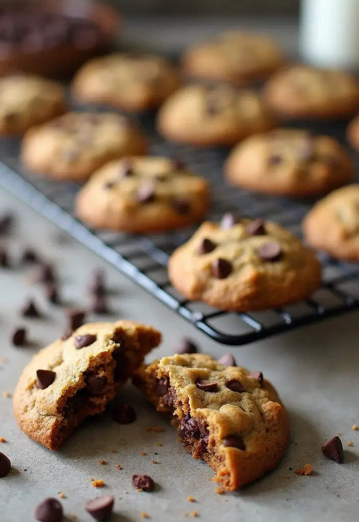 30+ Easy Dessert Recipes with Chocolate Chips That Melt in Your Mouth 118 30+ Easy Dessert Recipes with Chocolate Chips That Melt in Your Mouth - 18. Chocolate Chip Pudding Cookies