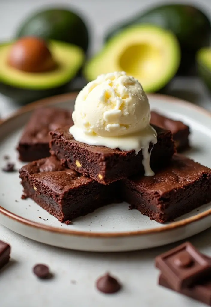 30+ Easy Dessert Recipes with Chocolate Chips That Melt in Your Mouth 57 30+ Easy Dessert Recipes with Chocolate Chips That Melt in Your Mouth - 9. Chocolate Chip Avocado Brownies