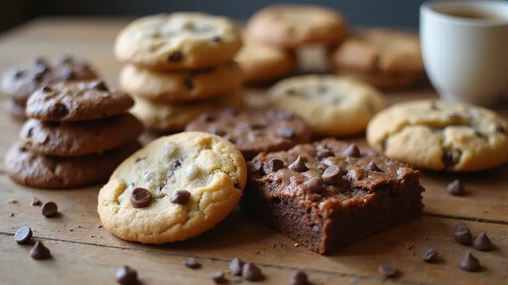 30+ Easy Dessert Recipes with Chocolate Chips That Melt in Your Mouth