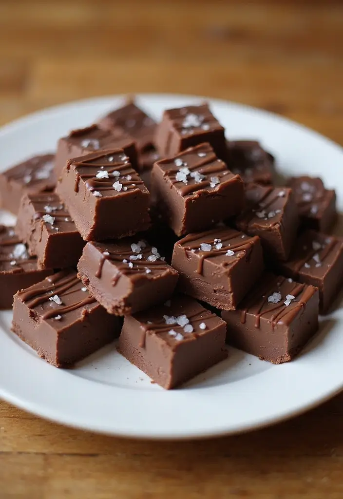 30+ Easy Dessert Recipes with Just a Few Ingredients for Busy Days 60 30+ Easy Dessert Recipes with Just a Few Ingredients for Busy Days - 12. 3-Ingredient Chocolate Fudge