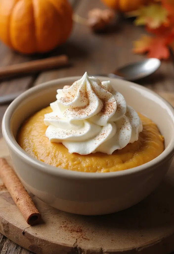 30+ Easy Dessert Recipes with Just a Few Ingredients for Busy Days 84 30+ Easy Dessert Recipes with Just a Few Ingredients for Busy Days - 16. Easy Pumpkin Spice Pudding