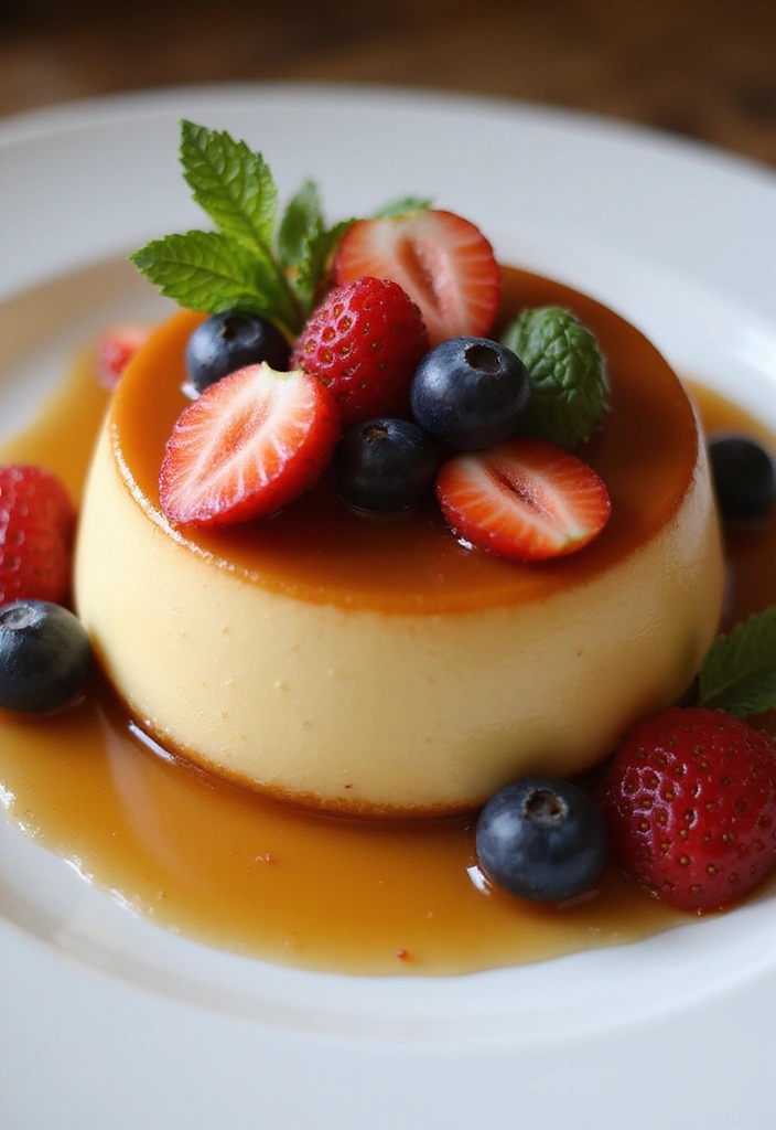 30+ Easy Dessert Recipes with Just a Few Ingredients for Busy Days 147 30+ Easy Dessert Recipes with Just a Few Ingredients for Busy Days - 27. Easy Caramel Flan