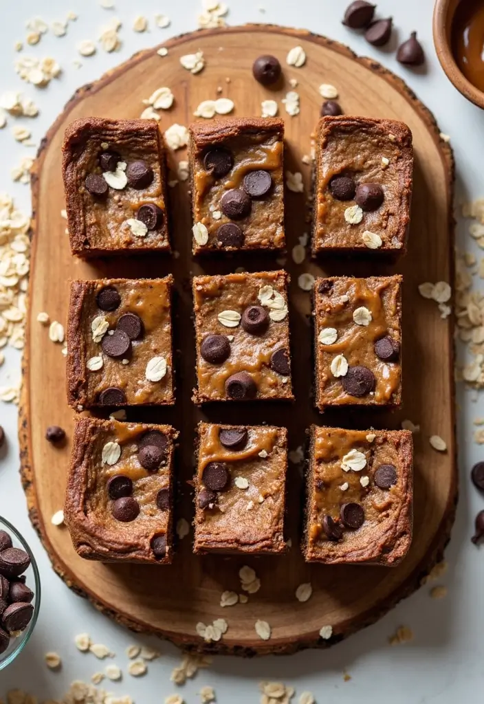 30+ Easy Peanut Butter Dessert Recipes That Will Make You Smile 1 30+ Easy Peanut Butter Dessert Recipes That Will Make You Smile - 1. No-Bake Peanut Butter Chocolate Bars