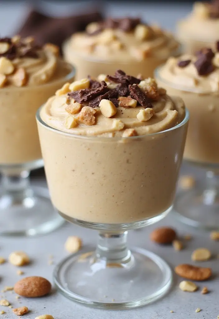 30+ Easy Peanut Butter Dessert Recipes That Will Make You Smile 75 30+ Easy Peanut Butter Dessert Recipes That Will Make You Smile - 13. Peanut Butter Mousse