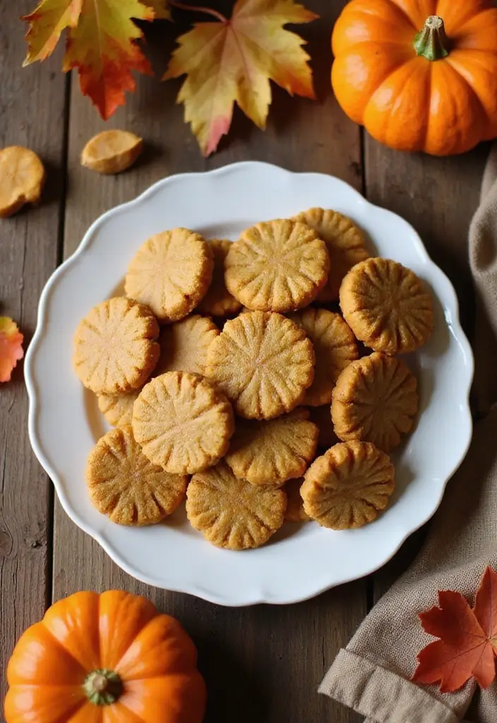 30+ Easy Peanut Butter Dessert Recipes That Will Make You Smile 82 30+ Easy Peanut Butter Dessert Recipes That Will Make You Smile - 14. Peanut Butter Pumpkin Cookies